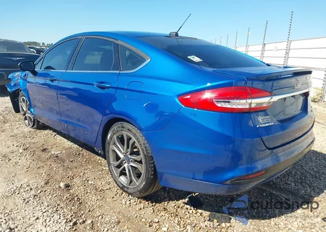 2017 Ford Fusion Se from USA, damaged, VIN 3FA6P0HD8HR363290